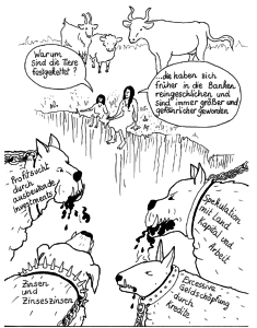 4 Umagang Geld- tiere